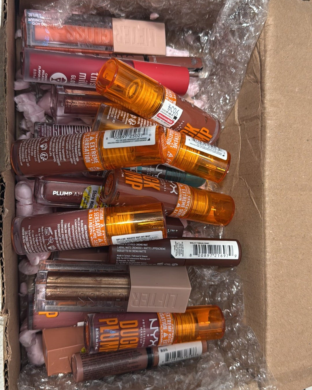 GLOSSES/LABIALES MIX