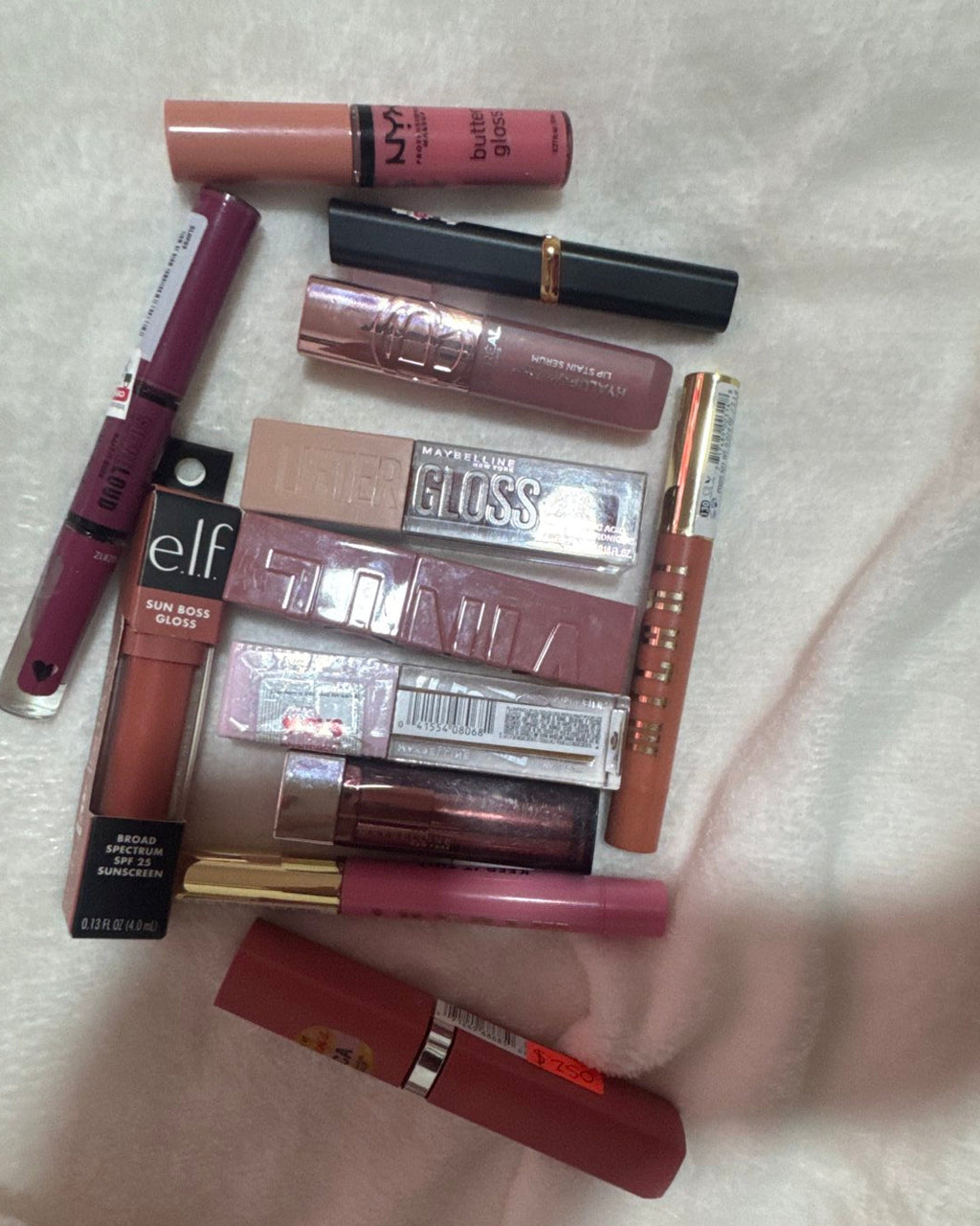 GLOSSES/LABIALES MIX