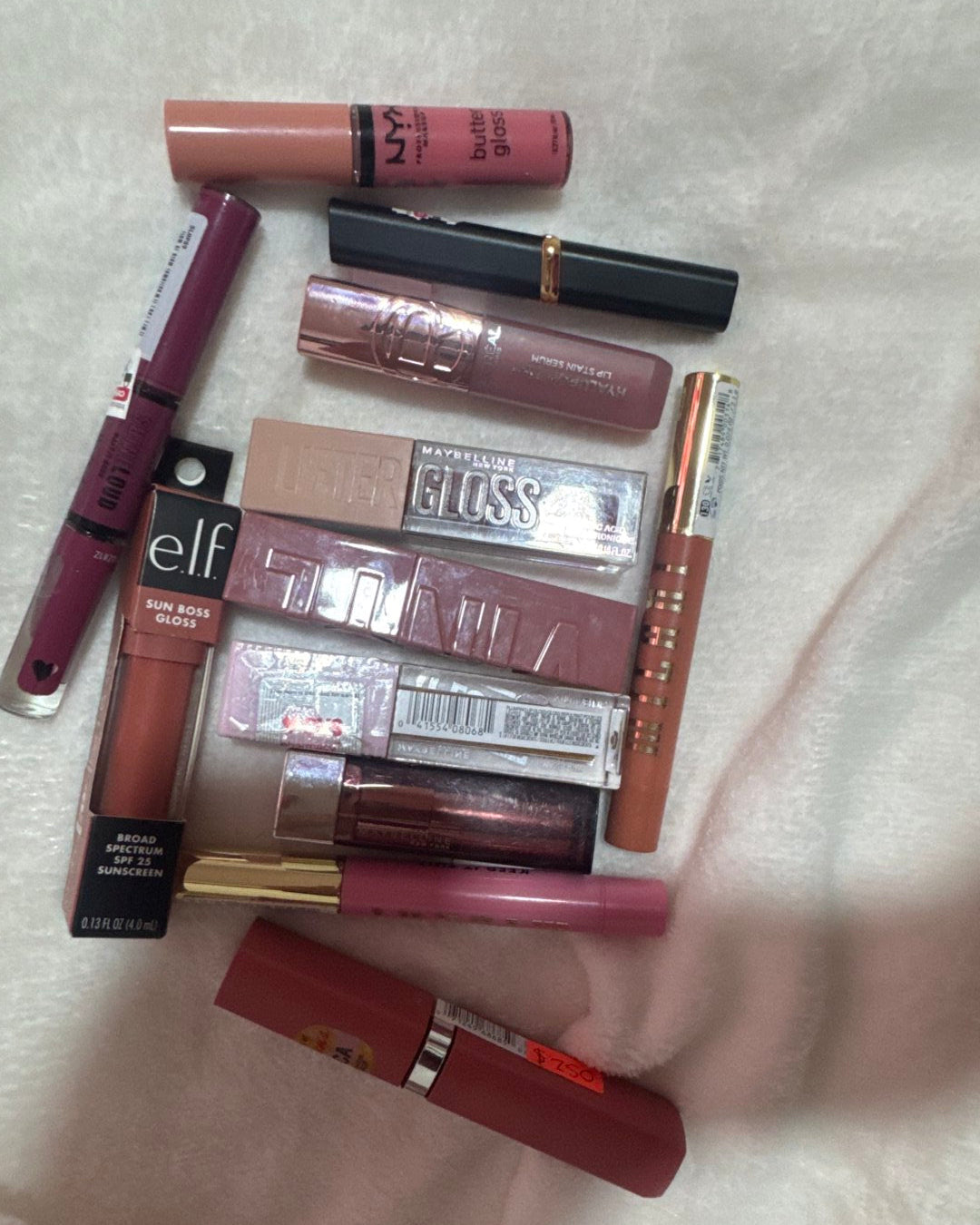 GLOSSES/LABIALES MIX