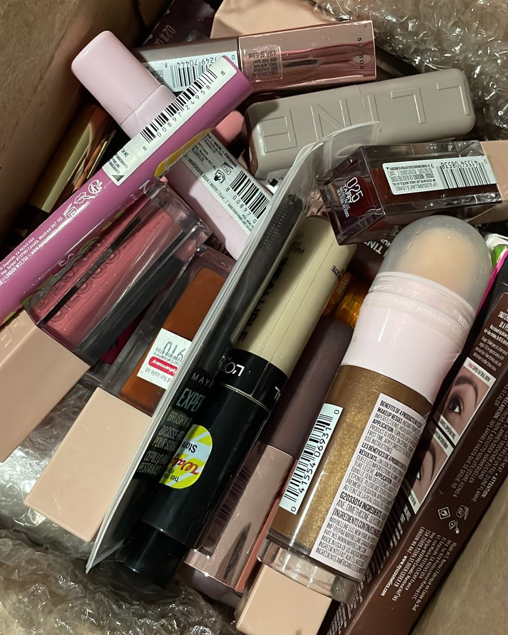 GLOSSES/LABIALES MIX